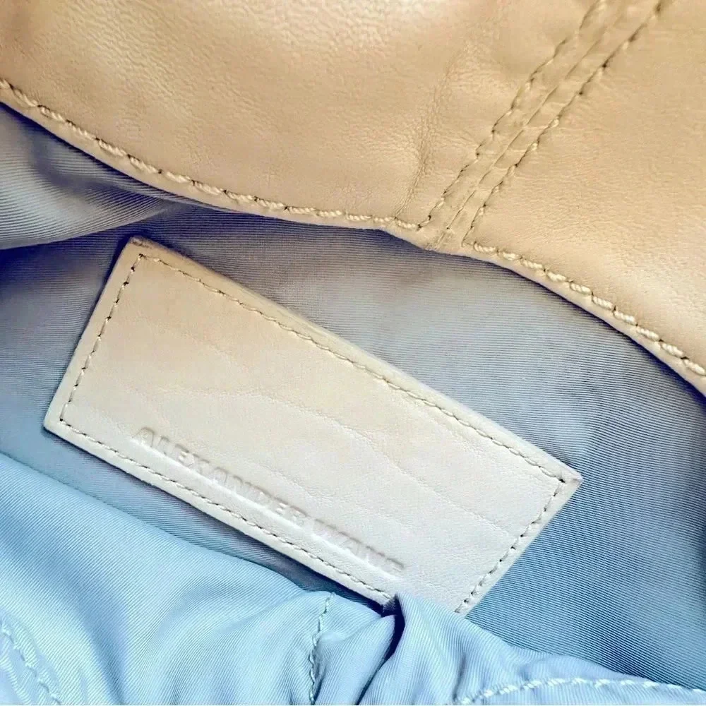 Alexander Wang Vintage Soft Buttery Leather Crossbody - Picture 10 of 16